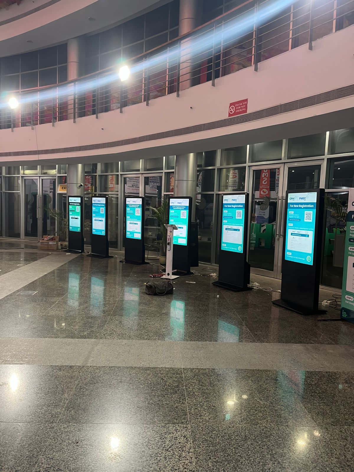 Visitor Registration Kiosks